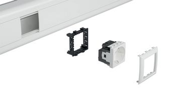 Рабочее место на 2 модуля Avanti (1 пост)