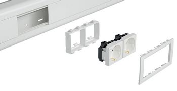 Рабочее место на 4 модуля Viva (2 поста)