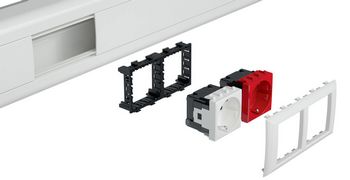 Рабочее место на 4 модуля Avanti (2 поста)