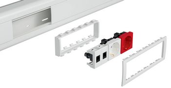 Рабочее место на 6 модулей Viva (3 поста)