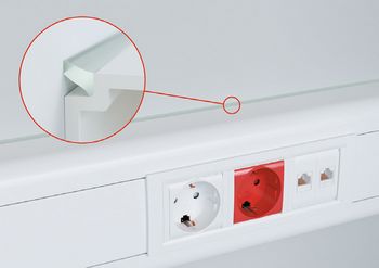 Уникальные мягкие уплотнители In-Liner Front