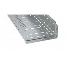 Лоток перфорированный 100х100, L=3000, 2.0мм, горячеоцинкованное