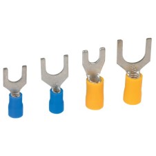 Наконечник вилочный с изолир.фланцем 1,5-2,5 кв.мм 8,2 мм (НВИ)