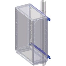 Комплект крепления навесных шкафов Conchiglia на опору Ш=580 мм