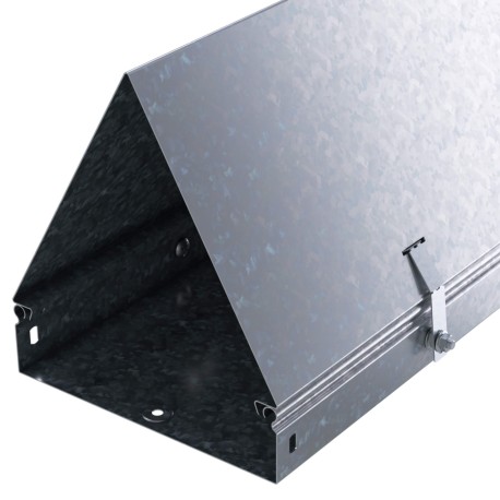 SKH500HDZL | Держатель двускатной крышки, 1.0мм, цинк-ламельное-1