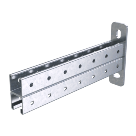 BBD4140HDZ | Консоль BBD-41 двойная, 41х41, осн.400, горячеоцинкованное