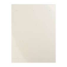 Табличка полужесткая. Клейкое основание. ПВХ-0,5. Белая