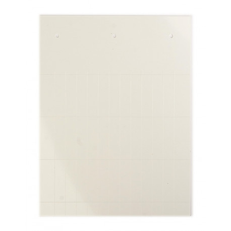 TAS209AW | Табличка полужесткая. Клейкое основание. ПВХ-0,5. Белая