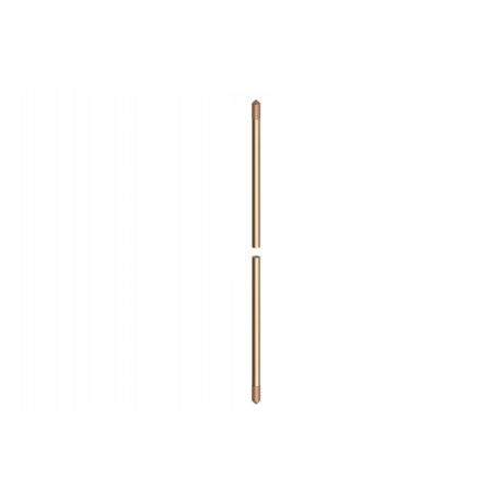 NE1203CC | Верт. заземлитель 1500 мм, омедненная сталь, D14,2 мм