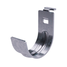 Кронштейн рожковый одинарный, толщ.3 мм, цинк ламель