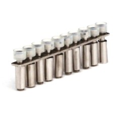 Перемычка винтовая, для клемм на 4 кв.мм, 2-х полюсная