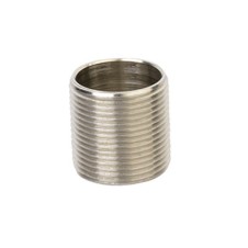 Ниппель M40x1,5, никелированная латунь