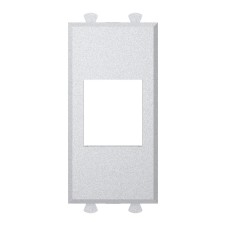 Адаптер без шторки для Keystone, Avanti, Закаленная сталь, 1 модуль