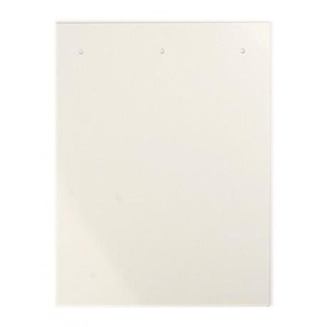 TASE3070AW | Табличка полужесткая для маркировки оболочек. Клейкое основание. ПВХ. Белая