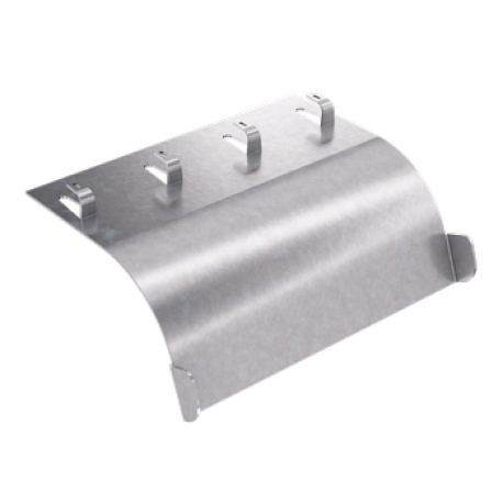 FC37045 | Ограничитель радиуса изгиба кабеля, металл, осн.400мм