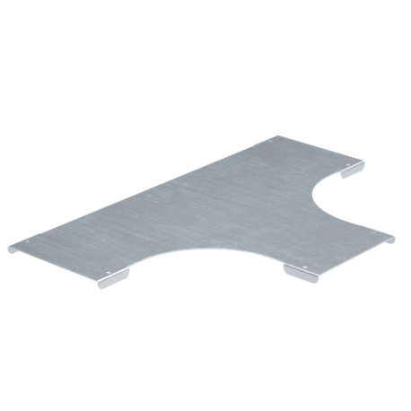 IKLTV6300C | Крышка на Т-образный ответвитель, осн.300, R600, 1.0мм, нержавеющая сталь