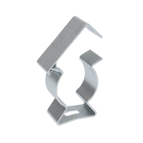 6044-A50 | Держатель с крышкой д.50 мм, оцинкованная сталь-1