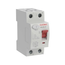 Устройство защитного отключения ВДТ YON max типа MDL100, 2P, 30mA, 63A, тип АС