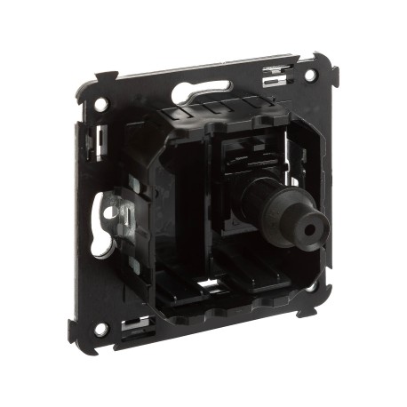 4412503 | Розетка TV одиночная в стену, Avanti, Черный матовый-3