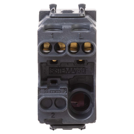 4402151 | Кнопка модульная, "Avanti", "Черный квадрат", 1 модуль-2