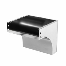 Угол CDV 90 вертикальный внешний осн.200 H50, нержавеющая сталь AISI 304 (крепеж в комплекте), необходимыми для монтажа