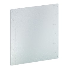 Монтажная плата для шкафов Conchiglia В=550/580 мм, Ш=580 мм