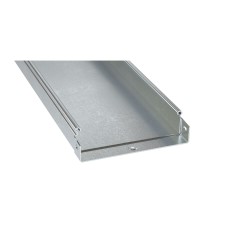 Лоток неперфорированный 100х35, L=3000, 0.7мм