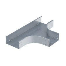 Ответвитель горизонтальный DPT Т-образный 100х80, 2.0мм, цинк-ламельное