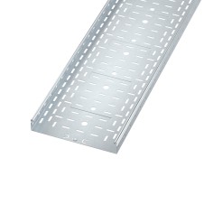 Лоток перфорированный 300х50, L=3000, толщ. 0.7мм