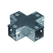 Ответвитель глухой Х-образный горизонтальный 50х50, 0.8мм