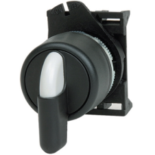 Переключатель на 2 положения длинная ручка, синий