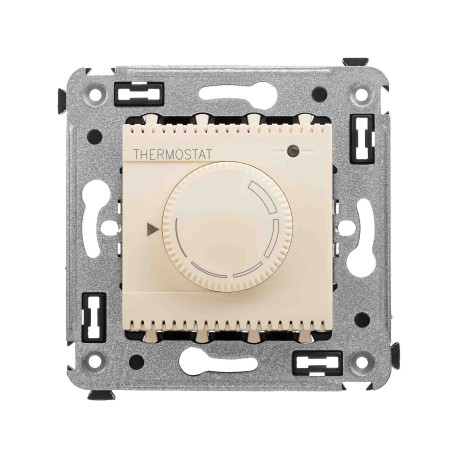 4405163 | Термостат для теплых полов в стену, Avanti, Ванильная дымка