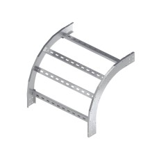 Угол вертикальный внешний 90°, 100х200, R300 (с метизами), горячеоцинкованный