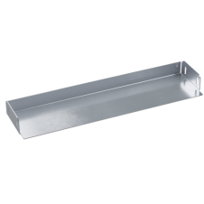 Заглушка торцевая 750х150, нержавеющая сталь