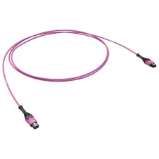 Оптическая соединительная сборка 12ОВ 50/125 OM4, 1xMTP PRO(12)/1xMTP PRO(12), 25м