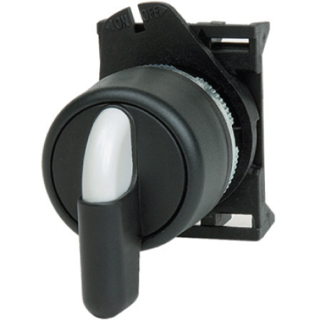 ASLB4T0 | Переключатель на 3 положения с фиксацией  длинная ручка, синий