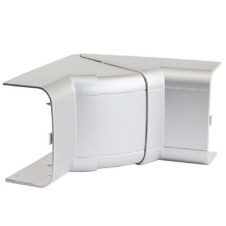 Угол внутренний 90х50 мм, изменяемый (70-120°), цвет серый металлик