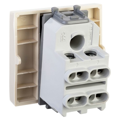 4405122 | Инвертор одноклавишный модульный, "Avanti", "Ванильная дымка", 2 модуля-3