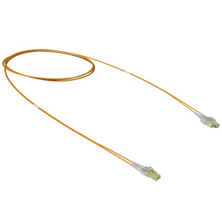 RNPC50DCL10 | Оптический коммутационный шнур переходной Duplex LC-UPC/SC-UPC , 50/125 OM2, 10 м