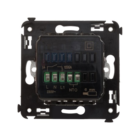 4405163 | Термостат для теплых полов в стену, Avanti, Ванильная дымка-2