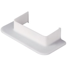 Прямой ввод в стену для короба 120х60 мм