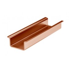 Дин-рейка медная, с насечкой OMEGA 3A, 35х15мм.