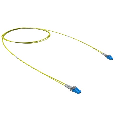RNPC9DLULU1 | Оптический коммутационный шнур Duplex LC/UPC-LC/UPC, 9/125 (OS2), 1 м