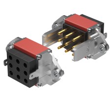 Комплект силовых контактов 35А, кабель, 4P