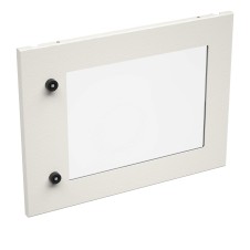 Дверь внешняя прозрачная В=400 Ш=800