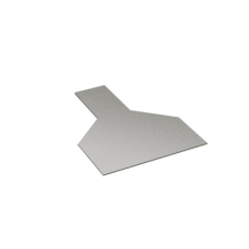 Крышка на переходник центральный 500/400, стеклопластик