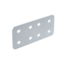 Пластина соединительная, H=100мм, INOX 316L