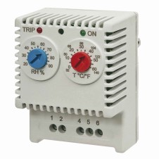 Гигротермостат электронный T: 10-50°C, rH: 30-90%, 230V