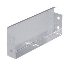 Заглушка торцевая ТС 100х100, сборная, RAL7044