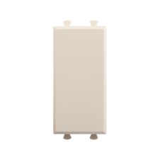 Заглушка модульная, "Avanti", "Ванильная дымка", 1 модуль